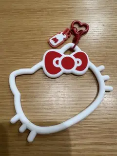 ハローキティ スマホシリコンストラップ