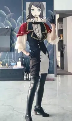 BanG Dream! It's MyGO!!!!!　八幡海鈴　コスプレ衣装