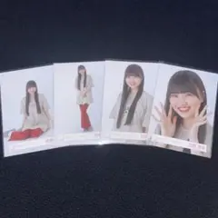 櫻坂46 的野美青　おうちコーデ　生写真　コンプ