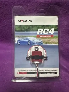 MYLAPS RC4トランスポンダー（マイポンダー） - ラジコンカー