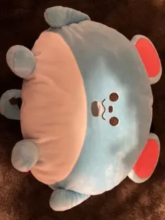 SWIMMER ボックスティッシュカバー Henteko Cute マリル スイマー×ポケモンセンターのコラボグッズ、マリルのティッシュ