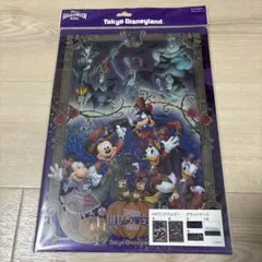 【未開封】クリアファイル　ディズニー ハロウィンヴィランズ2024