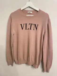 VALENTINO VLTN ニット セーター クルーネック ウール カシミヤ