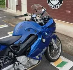 BAGSTER (バグスター) タンクカバー F800S/ST