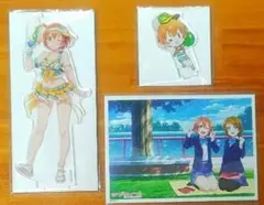 星空凛アクリルフィギュア ミニアクリルスタンド ブロマイドセット 未開封