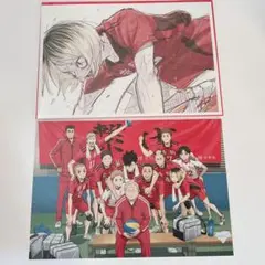 ハイキュー ゴミ捨て場の決戦 入場者特典