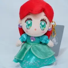 アリエル tiny ぬいぐるみ 🌈💕アリエル Ver.2 ぬいぐるみキーホルダー・キーチェーン TINY