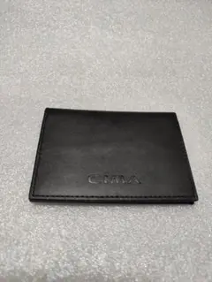 CIMA 黒 レザー カードケース