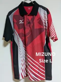 MIZUNO　半袖ポロシャツ　L