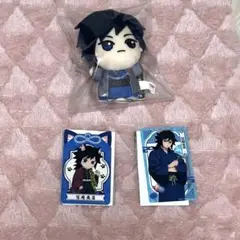 鬼滅の刃 ちびぐるみ 冨岡義勇 クリアシート