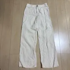 Hiroko Koshino ホワイトワイドパンツ