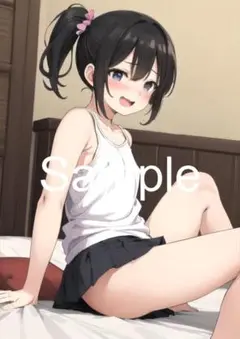 A4サイズアートポスター 1点もの 美女ポスター最高品質 E-L-４３