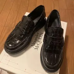 2025年最新】ALEXANDER McQUEEN レディース ローファー・革靴の