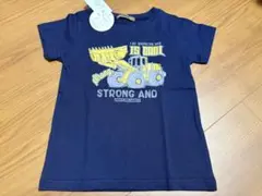 タグ付き新品☆ブルドーザーTシャツ 110cd