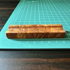 花梨　瘤　ペン置き　①