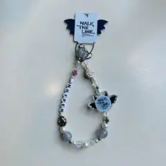 ENHYPEN WORLD TOUR コラボビーズ使用輪っかストラップ
