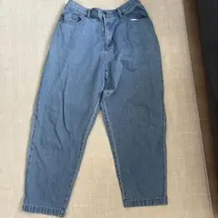 LAKOLE ワイドデニムパンツ Lサイズ