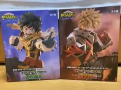 Trio-Try-iT Figure 緑谷/爆轟セット