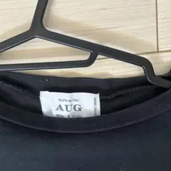AUG黒ロングワンピース