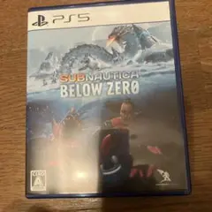 PS5 Subnautica:Below Zero