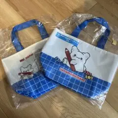 はなまるおばけ　くじ　ミニトート2個