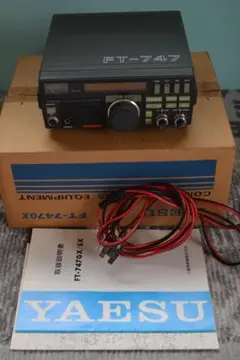 ●YAESU FT-747GX 100W CWフィルタ・FMユニット ゴム足付 ○YAESU FT-747GX 100W CWフィルタ・FMユニット ゴム足付