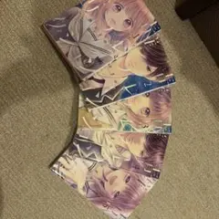群青リフレクション少女漫画 全巻セット