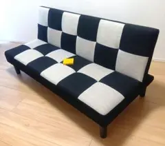 【直接引取り限定】中古美品　3人掛け　ソファベッド