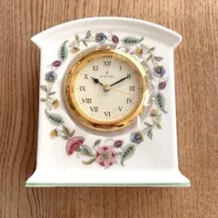 【未使用・電池未確認】MINTON ミントン ハドンホール トレリス 置き時計