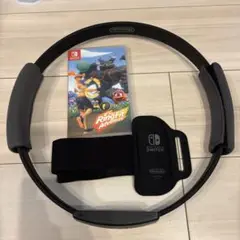 リングフィット アドベンチャー　セット