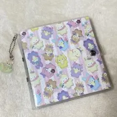 ayyjewel 3穴バインダー　B7サイズ　ぬいぐるみ