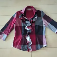 ★美品★NARACAMICIEデザインブラウス