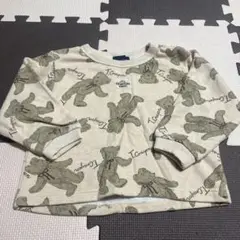 くま　トレーナー　95サイズ