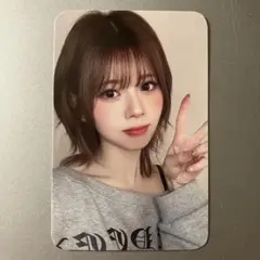 NiziU LOVE LINE musickorea 予約特典 トレカ　リク