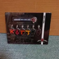 LOOKING KAT-TUN 2005 キーホルダー