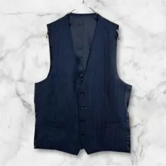 2656 美品 SUITselect スーツセレクト ベスト　フォーマル