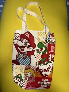 ユニバ　SUPER NINTENDO WORLD トートバッグ