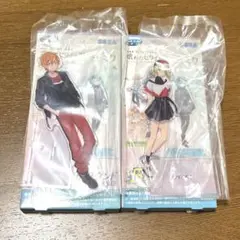 壊れたセカイと歌えないミク　一番くじ　アクスタセット