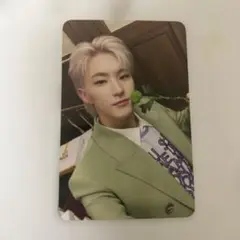 SEVENTEEN SPILL THE FEELS ランダムトレカ ウジ