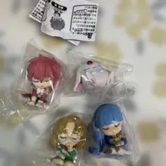 フィギュア ガチャ カプセルトイ 肩ズンFig. 魔法騎士レイアース　全種類