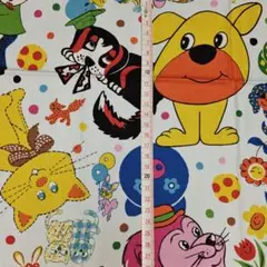 オックス 動物 約55cm×50cm 2枚セット