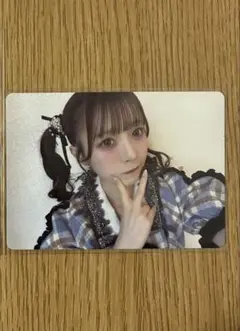 CUTIE STREET　梅田みゆ　アソビモール限定トレカ　チェック柄