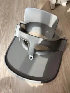 STOKKE(ストッケ) トリップトラップ ベビーセット + トレイ(グレー)