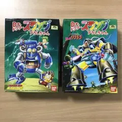 アラレちゃん　キャラメルマン1号　リブギゴ　プラモセットバラ売り不可 ドクタースランプ アラレちゃん プラモデル キャラメルマン