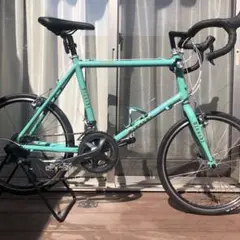 絶版車 sti仕様 ビアンキ ミニベロ LEPRE Minivelo 8