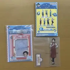 【ブルーロック】一番くじ 雪宮剣優 セット