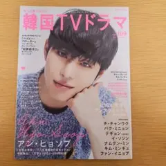 韓国TVドラマ vol.109　 表紙:アン・ヒョソプ