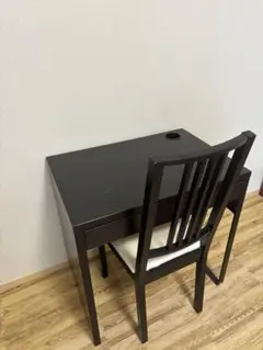IKEA MICKE ミッケ 椅子机　セット 【大阪市直接引き取り限定】