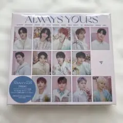 SEVENTEEN ALWAYS YOURS 初回限定盤A
