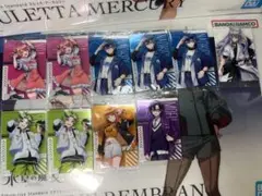 カラフルピーチウエハース2カード　19枚とおまけ